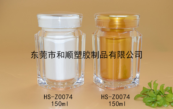 150ml蟲草藏紅花高透方瓶 HS-Z0074包裝瓶 150ml蟲草藏紅花高透方瓶 HS-Z0074包裝瓶